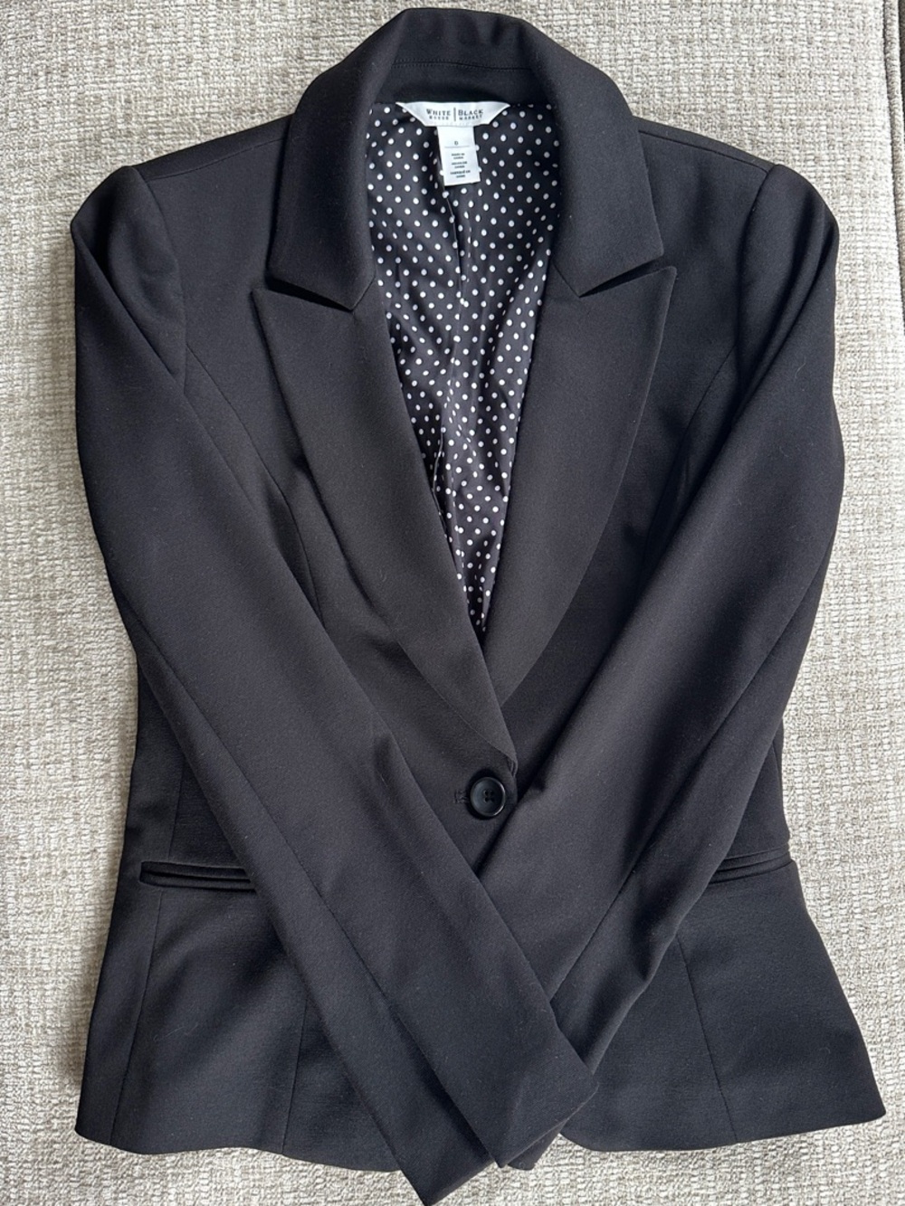 WHBM Single-Button Blazer